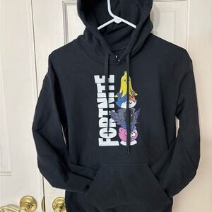 Fortnite Black Hoodie for Men